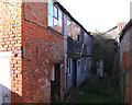 Derelict Work Sheds - Southwold