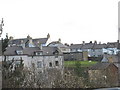 Houses in the old Llanberis Road and Victoria Road area from Tanrallt