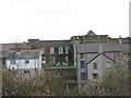 The Caernarfon Barracks from Tanrallt