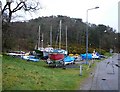 Gairloch harbour car park