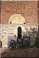 Hawksworth tympanum in situ