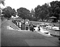 Penton Hook Lock. River Thames