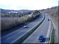 The A469 from Caerphilly to Rhymney