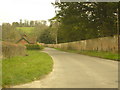 Long High Wall, Ranston, Shroton.