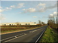 Road into Desborough.