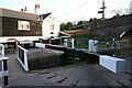 SP6989 : Foxton Bottom Lock and Inn by Richard Dear