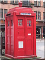 Red Police Box