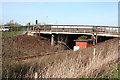 Pedestrian bridge by Ropegreen Bridge