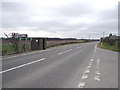 Looking west-southwest along the A85 near Keillour