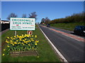 Entering Crickhowell