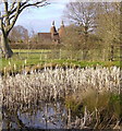 House and oast houses