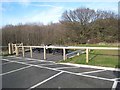 Picnic site on the A690 slip road