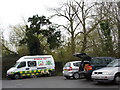 Mobile Vet in the Co-op car park