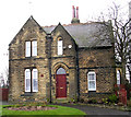 Cemetery Lodge, Pudsey Cemetery - Cemetery Road