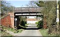 Old railway bridge