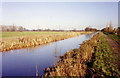 Straight canal near Slough