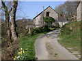 Entrance to Troedyrhiw Holiday Cottages