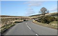 Narrow bridge on A980