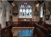 TQ4799 : All Saints, Theydon Garnon Church, Essex - Chancel by John Salmon