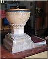 St Peter & St Paul, Kimpton, Herts - Font