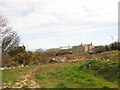 Cerrig Duon seen across the Plas Newydd conversion site