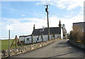 Traditional cottages at Caim