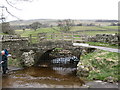 Bridge and Ford near Nappa Mill