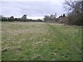 Footpath towards Medstead