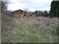 Derelict building near Medstead