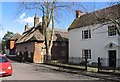 Houses opposite St Michael