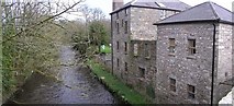 H2250 : Cloughbally Mill, Ballycassidy by Kenneth  Allen