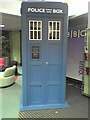 False Tardis at the BBC