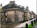 Fulneck Moravian Settlement - looking West