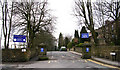 The Entrance to the Fulneck Moravian Settlement