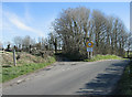 Road Junction near Fonmon, Vale of Glamorgan.