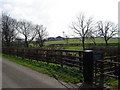 The Entrance to Stripe House Farm