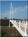 Sandy Park, Exeter footbridge