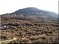 View up Creag nam Ban