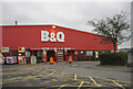 B&Q, Maesglas Retail Park, Newport.