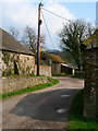 Outbuildings, Saddlescombe Farm