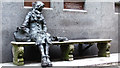 Eleanor Rigby bronze, Stanley Street