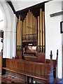 All Saints, Datchworth, Herts - Organ