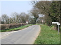 Junction and Bend entering Deopham