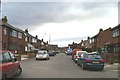 Looking down Violet Street, Lower Ince