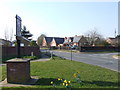 Great Ellingham Village Sign and School