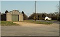 A view along the A1071 heading away from Hadleigh