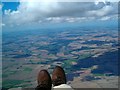 Coldstream from 4,500 ft in my Paraglider