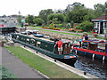 Chertsey Lock, River Thames.