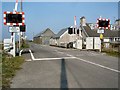 C5222 : Level Crossing Donnybrewer by Kay Atherton