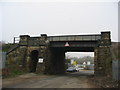 Railway bridge Ecclesfield Common